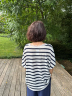 T Shirt Navy Amour Bleu Marine
