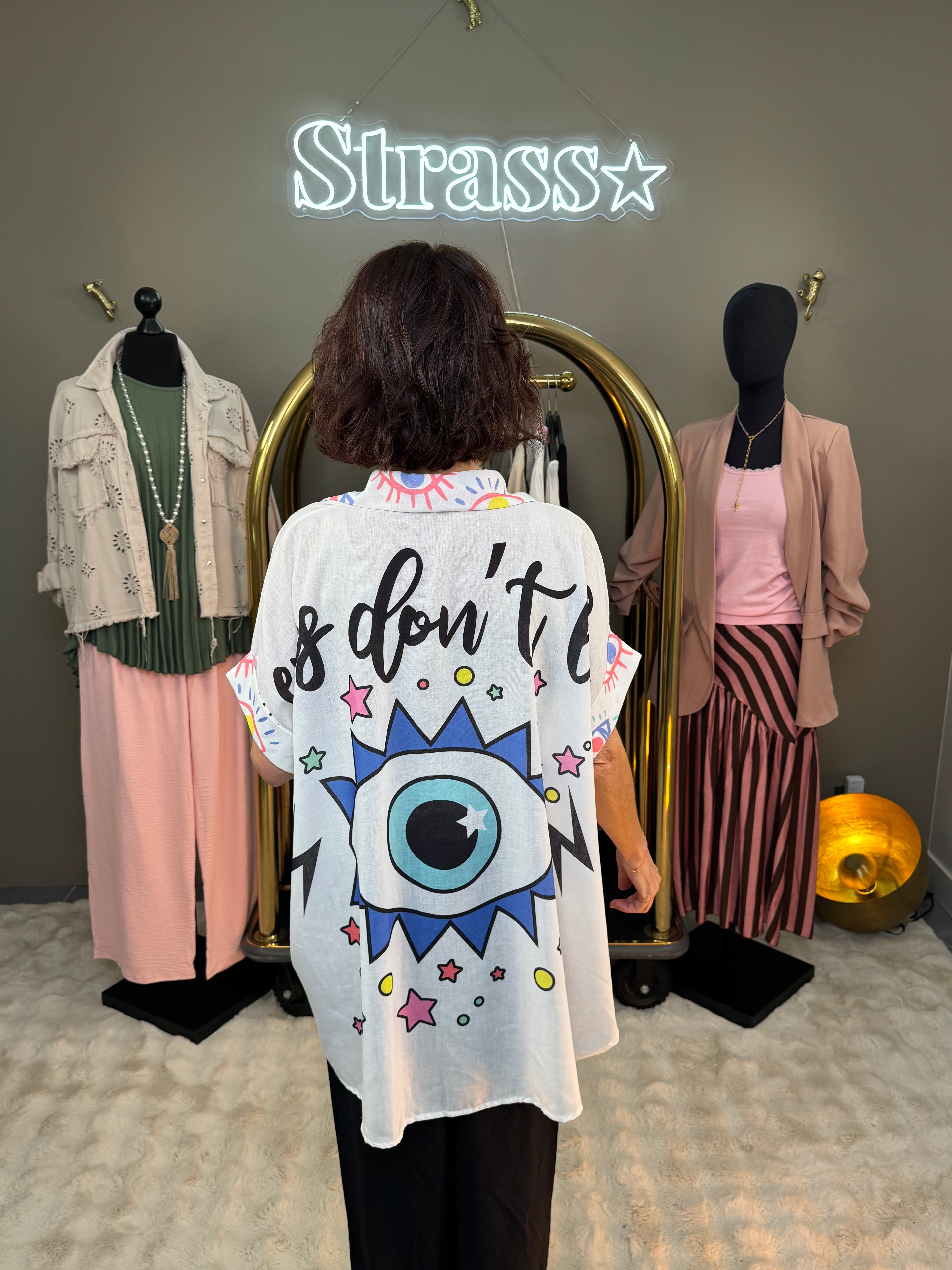Chemise Open Your Eyes