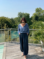 Pantalon Diego Bleu Marine