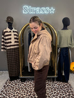 Blouson Linda Camel