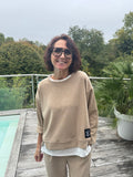 Sweat sport chic Beige