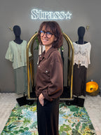 Veste Jog Chic Choco