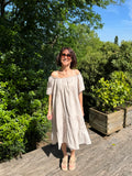 Robe Pipa Beige