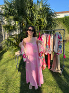 Robe Puket Rose bonbon