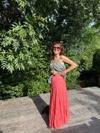 Jupe Robe Corail