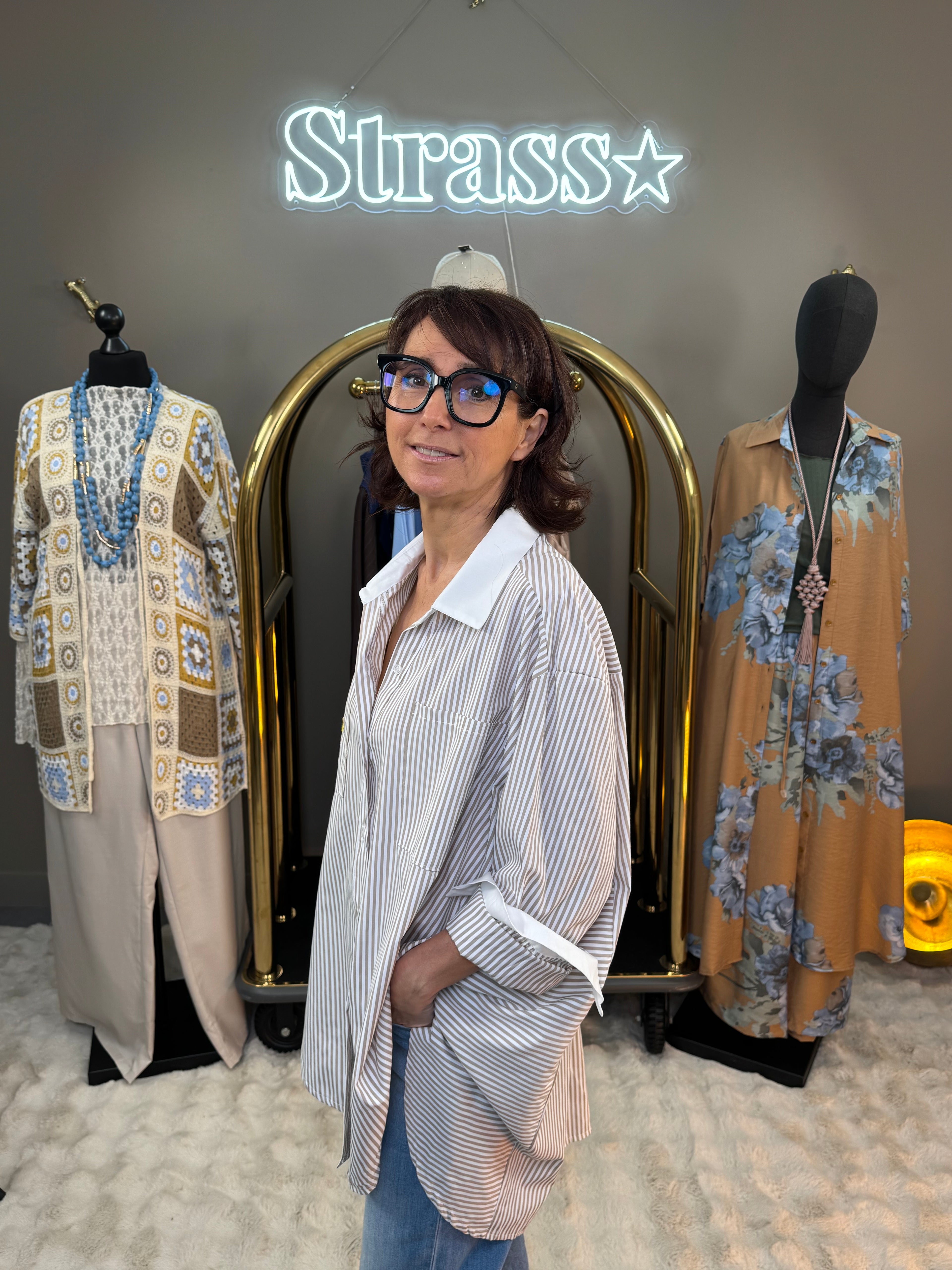 Chemise Mon œil Beige