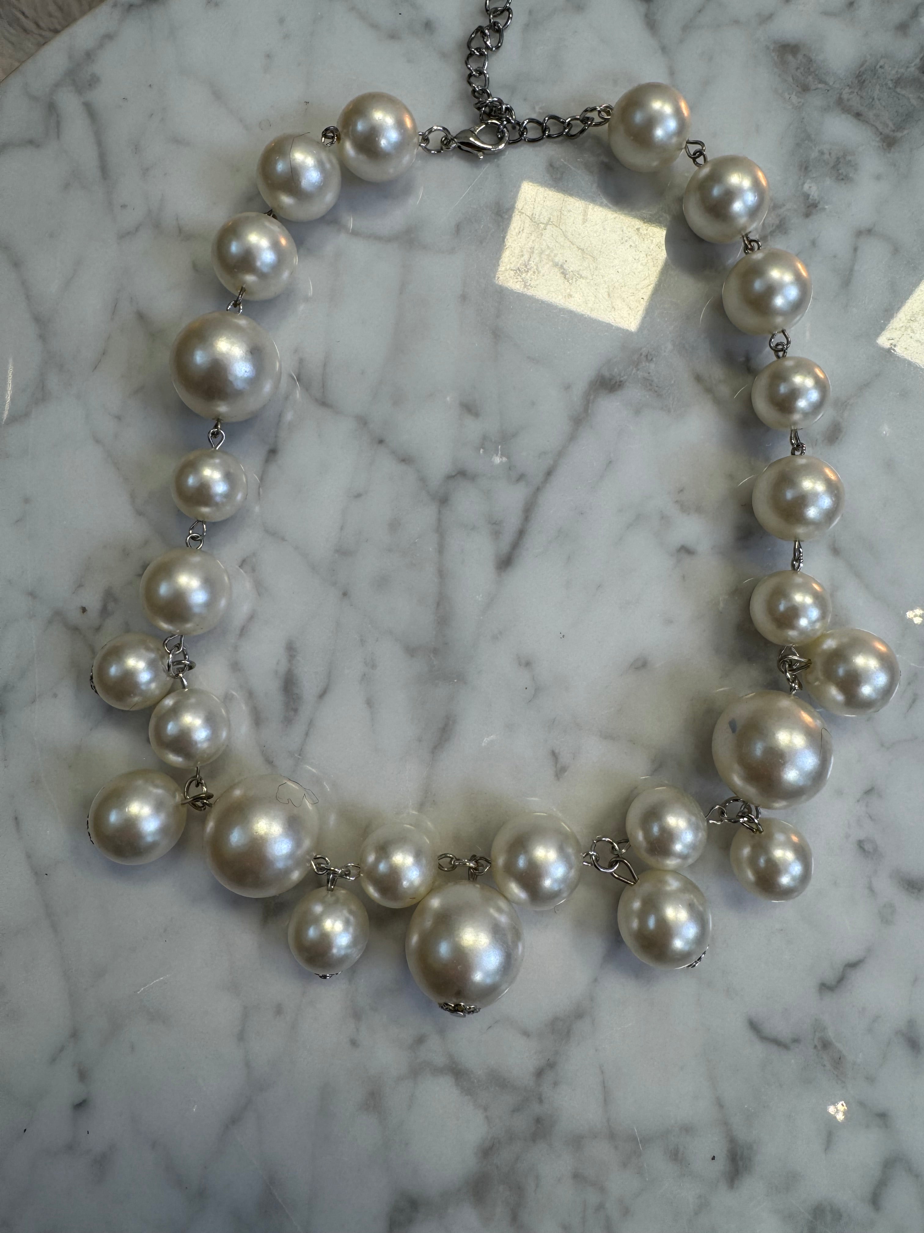 Collier Perles