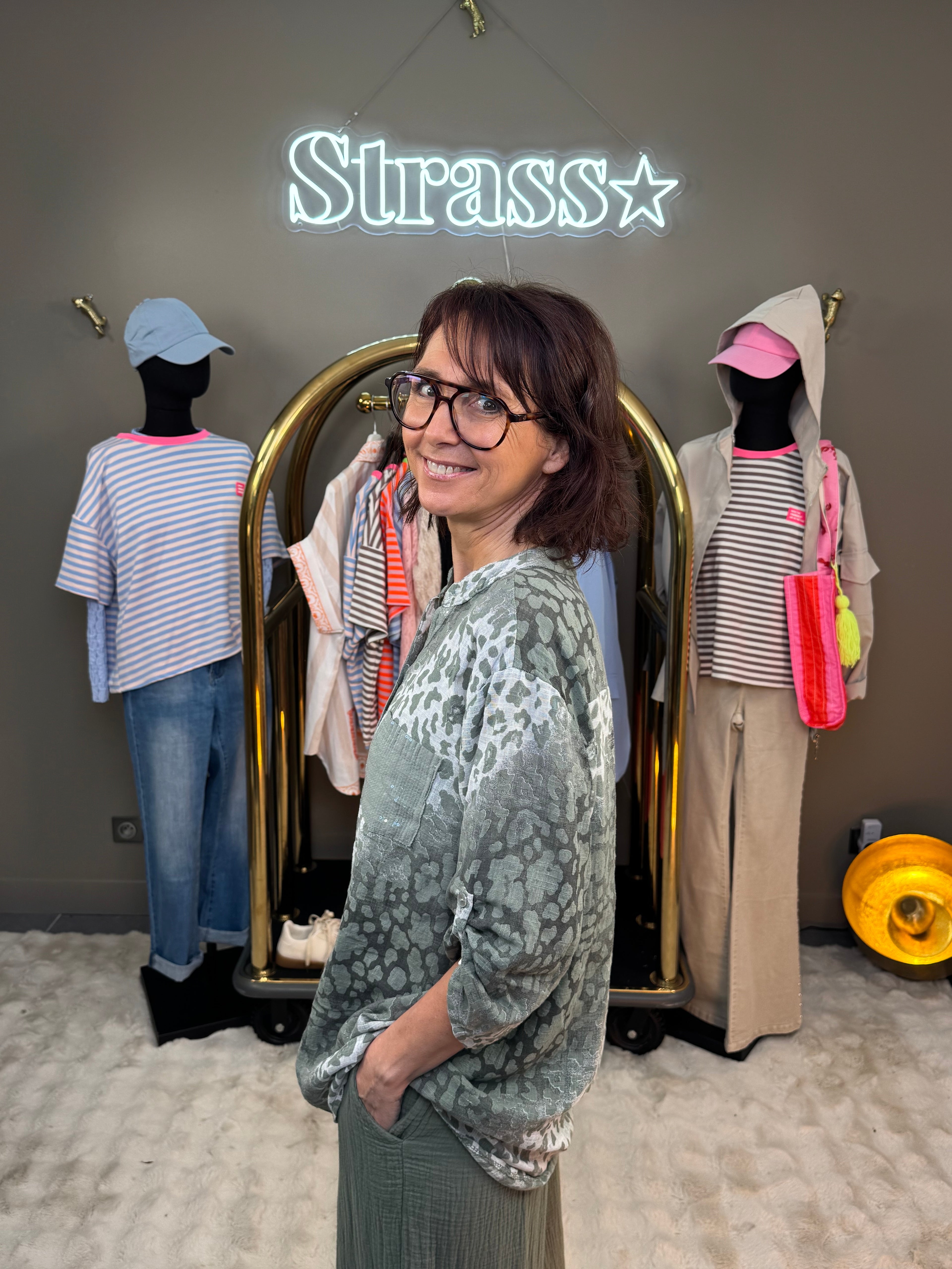 Blouse Leonardo Kaki