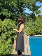 Ensemble Jupe + Top Soleil Noir