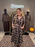 Robe écossaise croisé