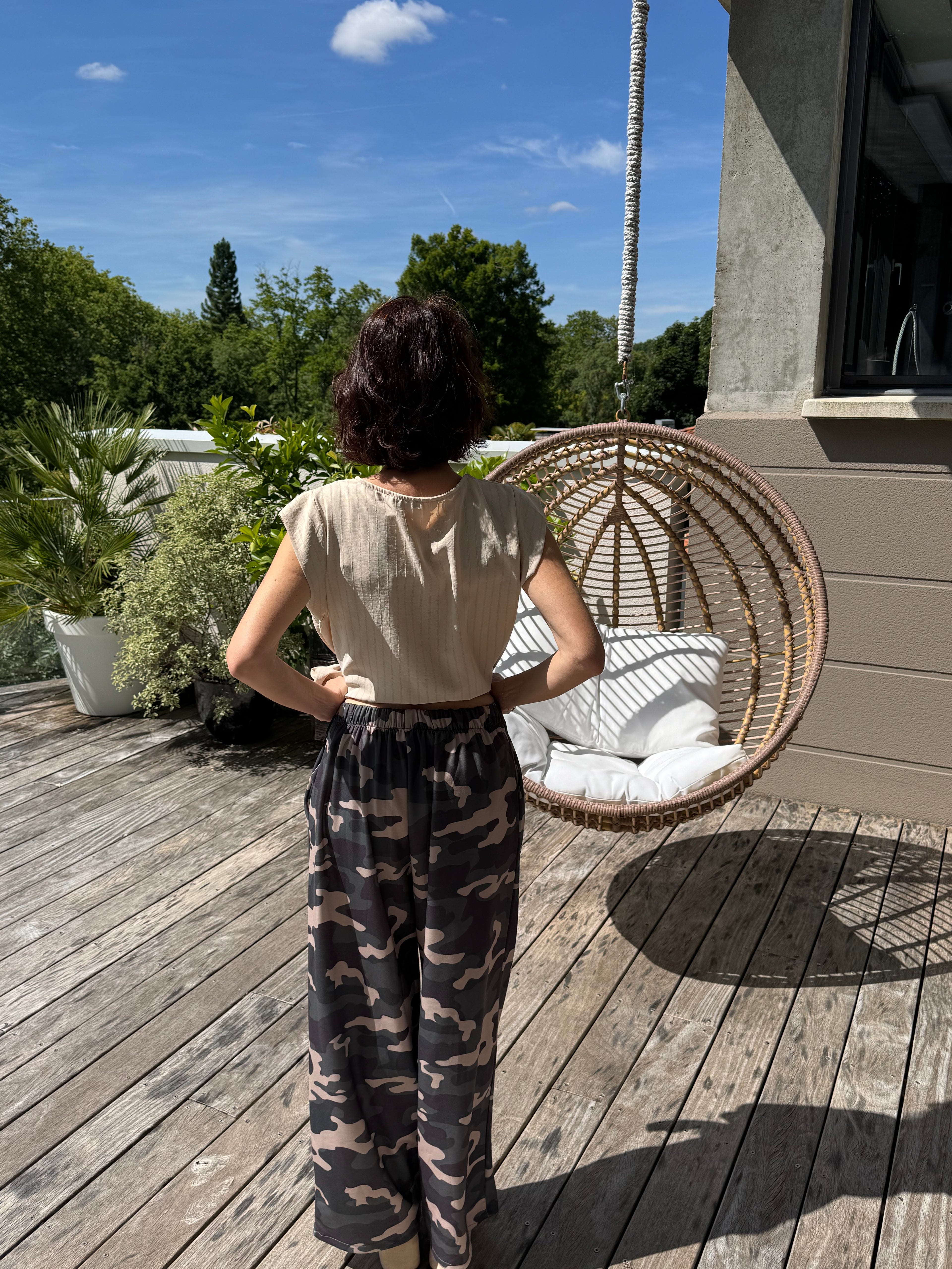 Pantalon Camouflage