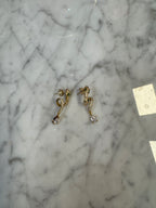 Boucles D’oreilles serpent Strass