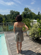 Ensemble Short Petula Taupe