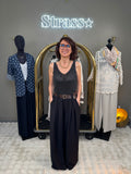 Pantalon Linda Noir