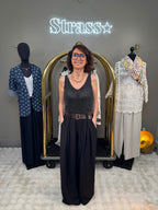 Pantalon Linda Noir
