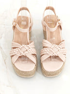 Chaussures Compensées Irma Beige