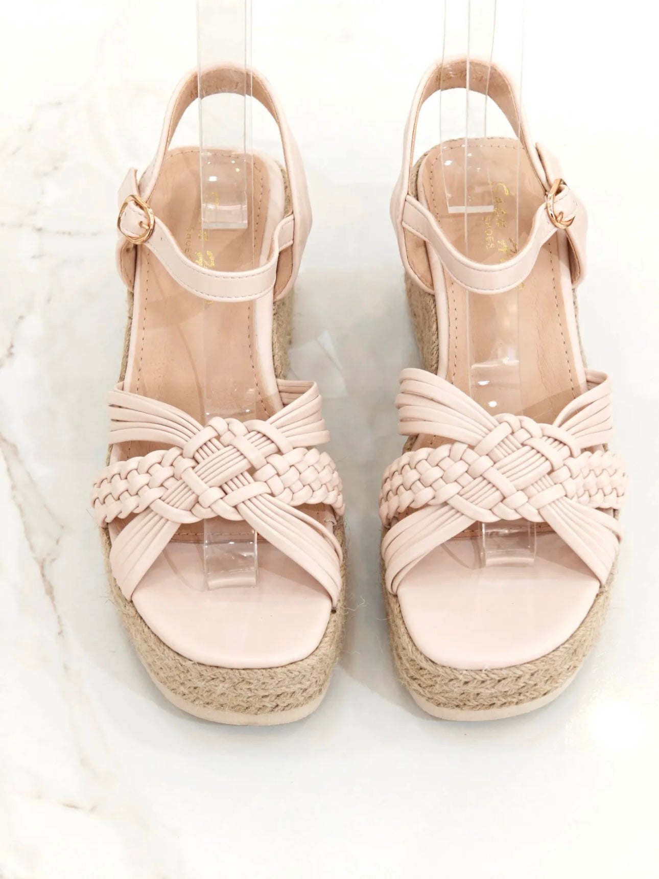 Chaussures Compensées Irma Beige