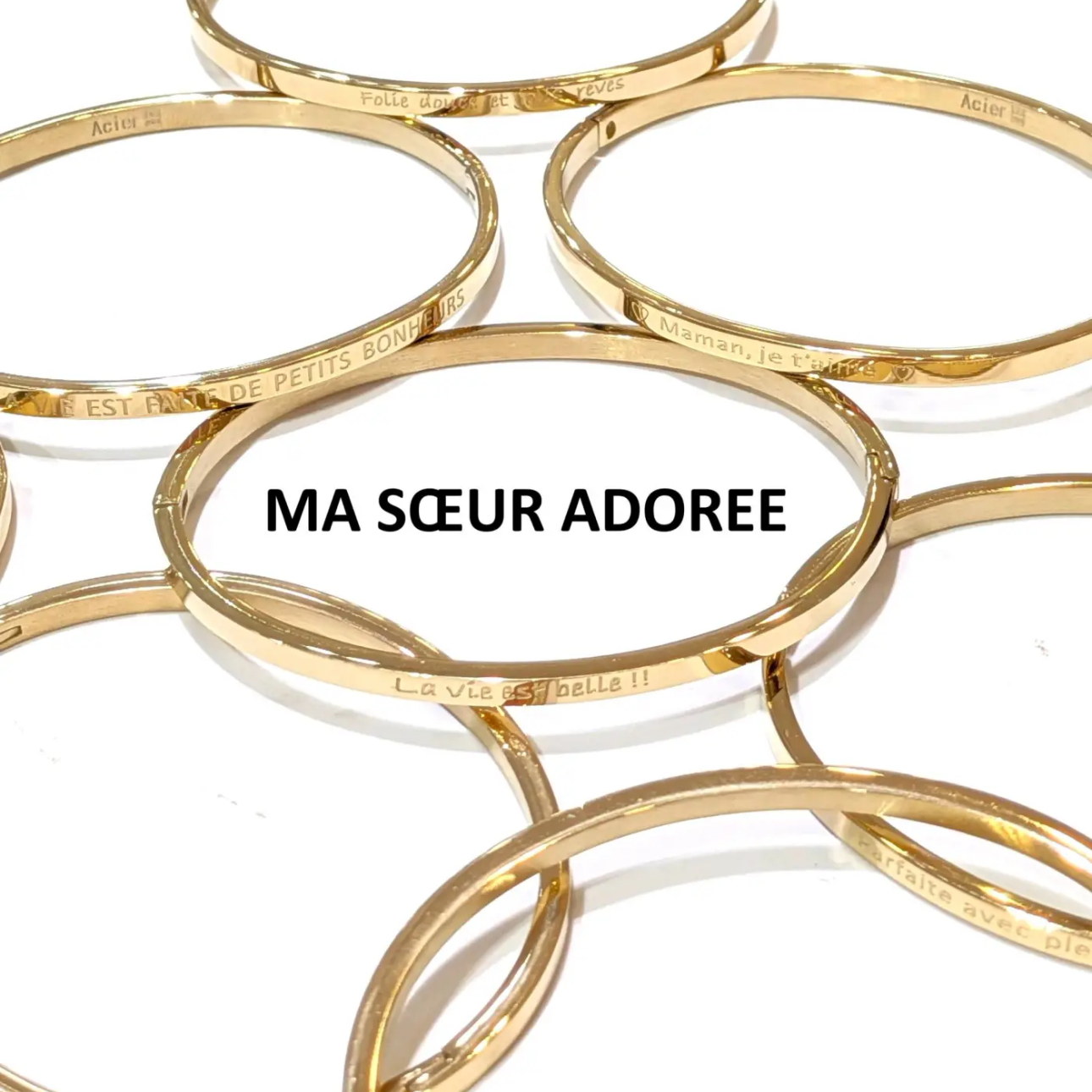 Bracelet « ma sœur adorée »