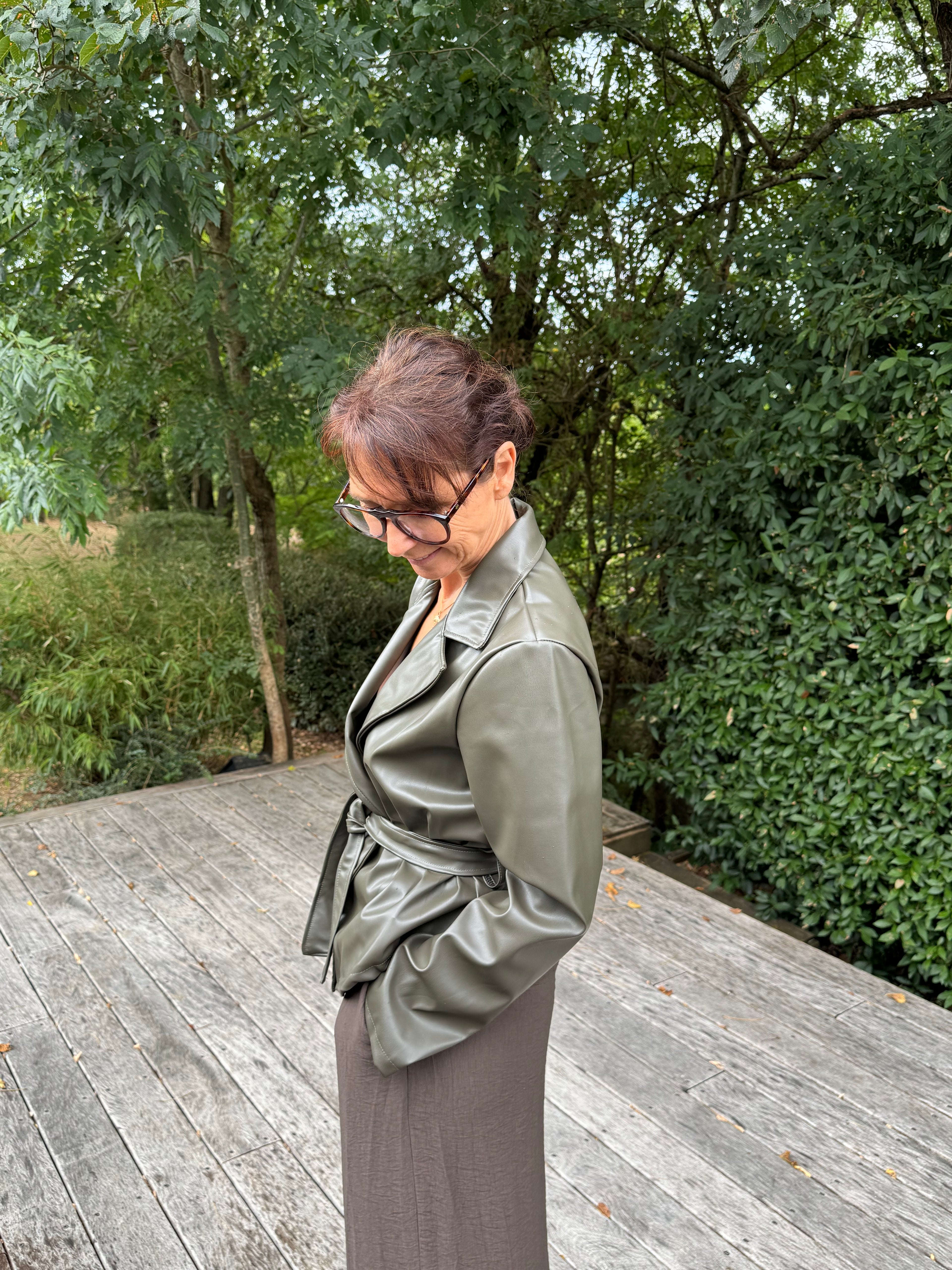 Veste Cyrille Kaki