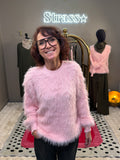 Pull polux 2 rose