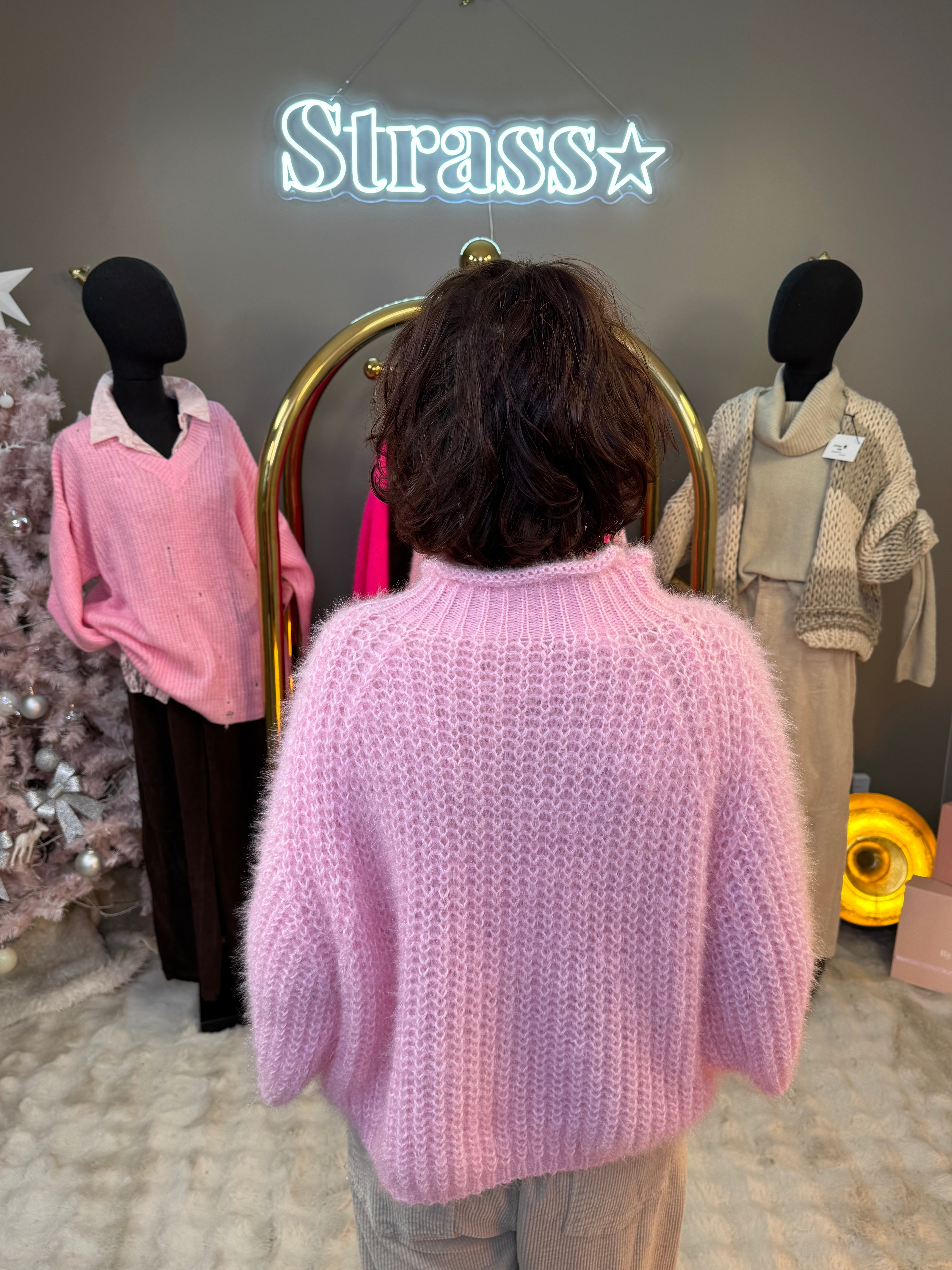 Pull Doudou Rose