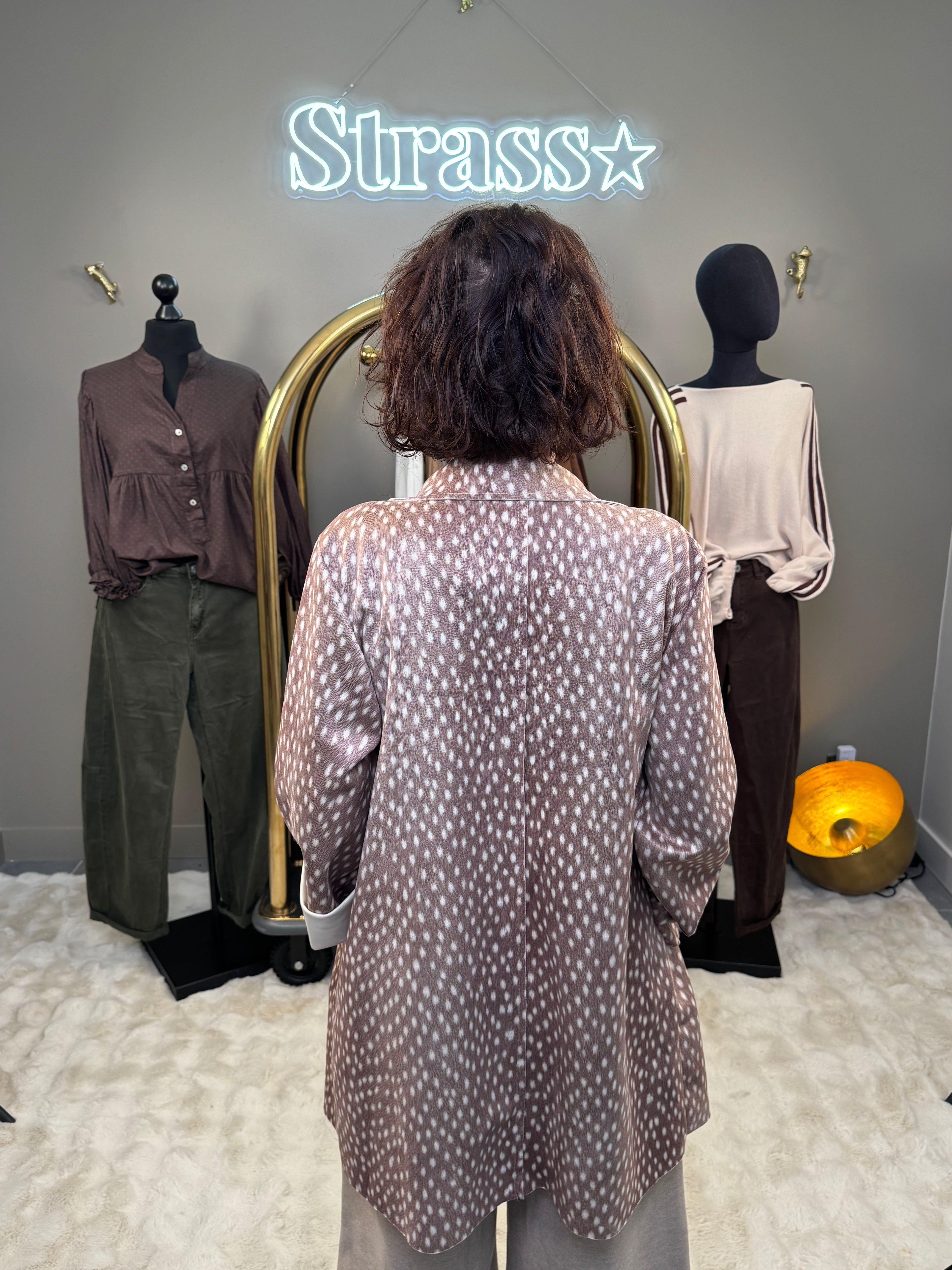 Veste Longue Bambi