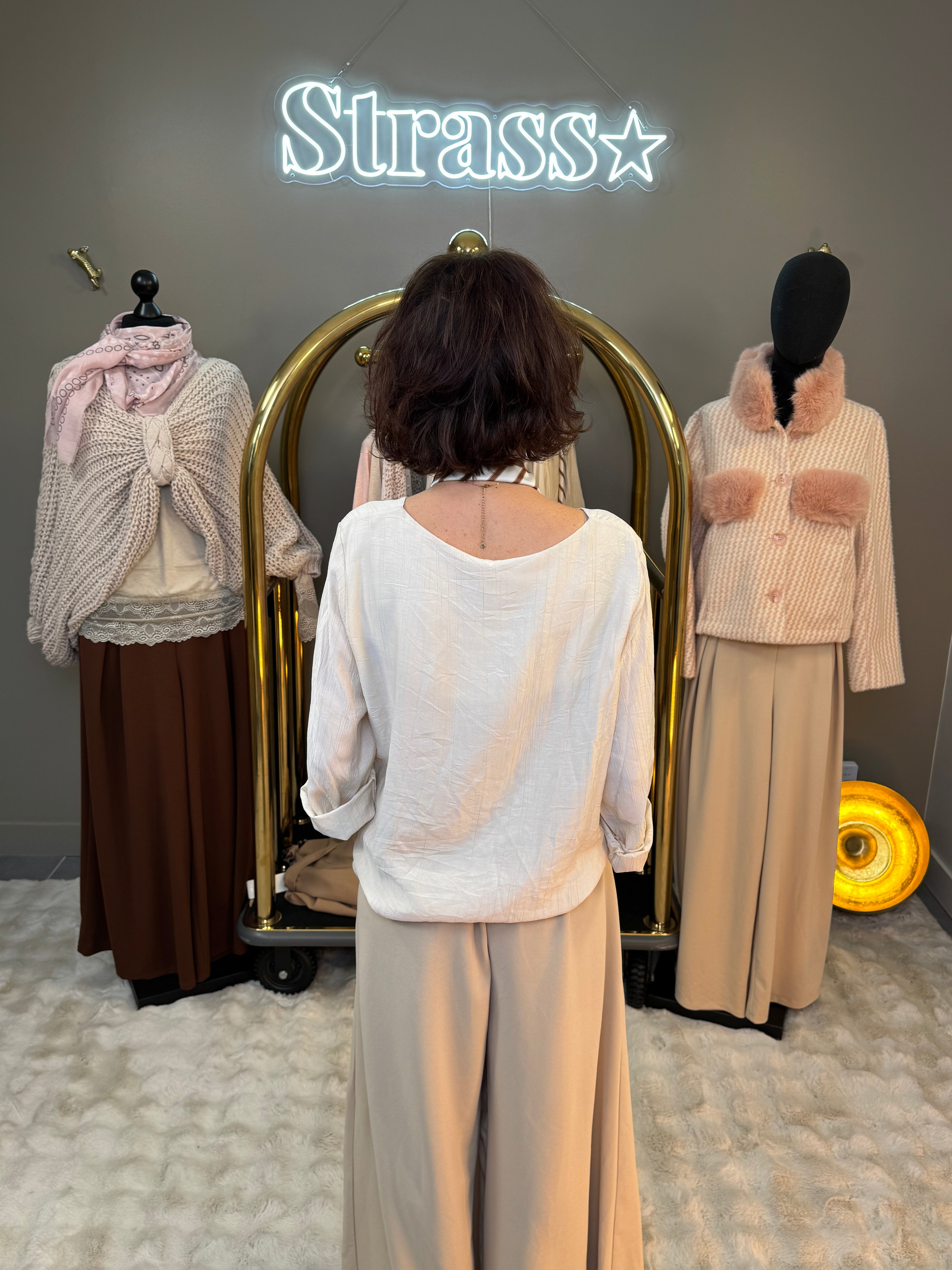 Blouse + Foulard Amanda