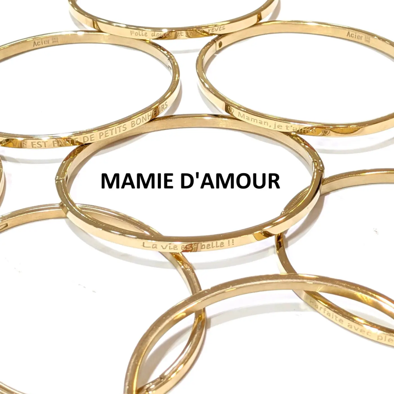 Bracelet «  mamie d’amour »