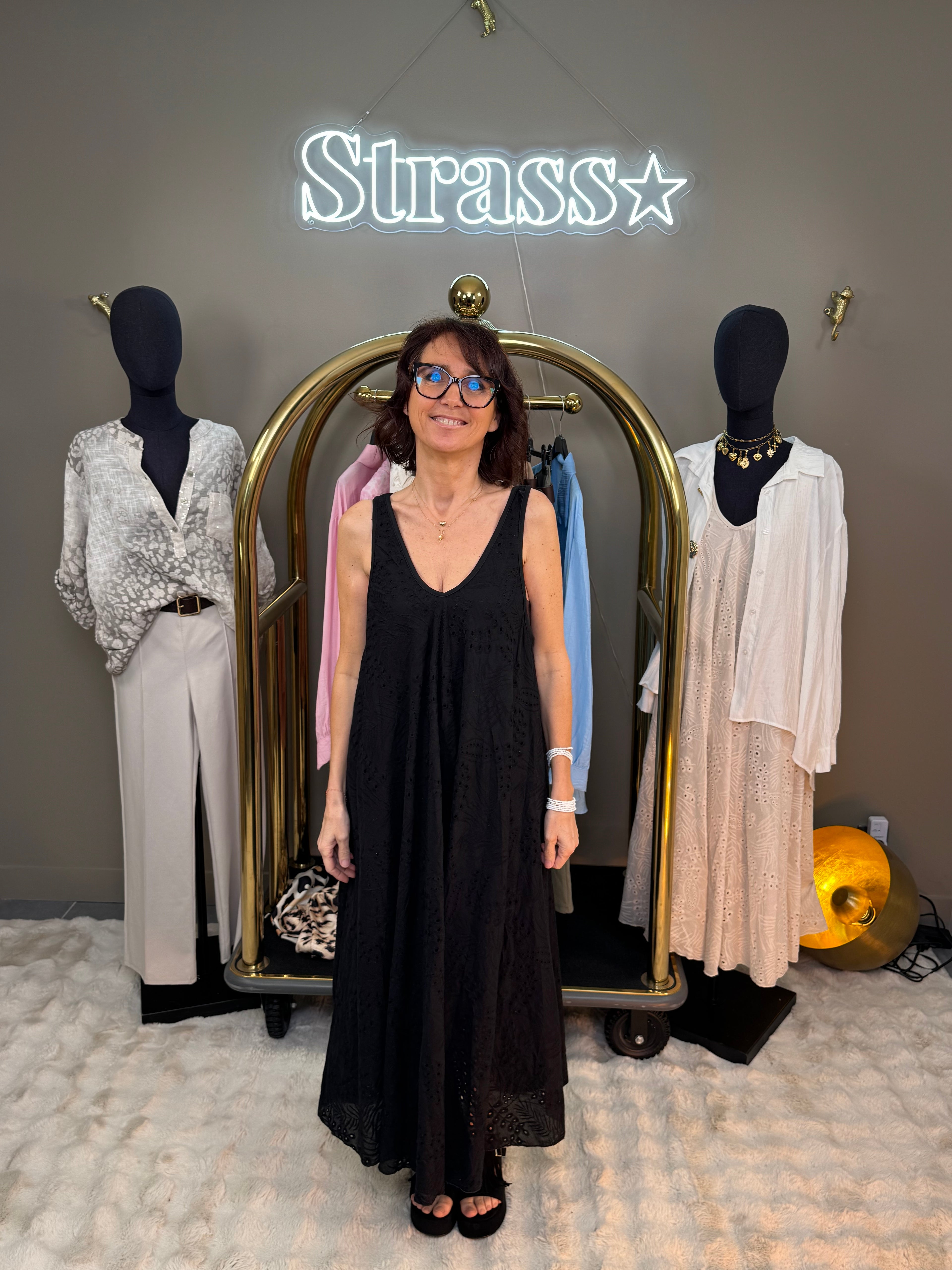 Robe Del Sol Noir