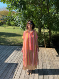 Robe Kimono Canarie Camel