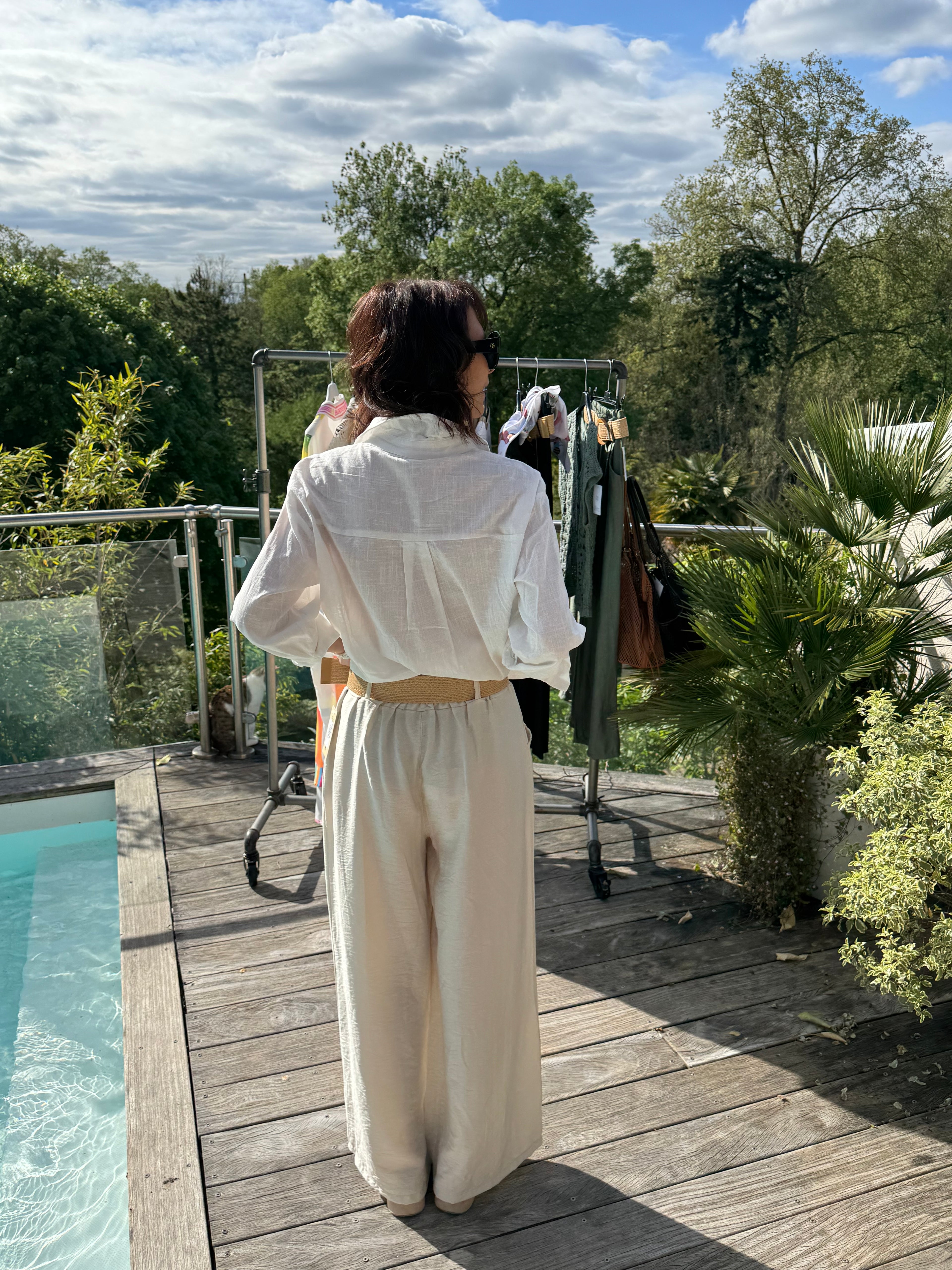 Pantalon Vico Beige