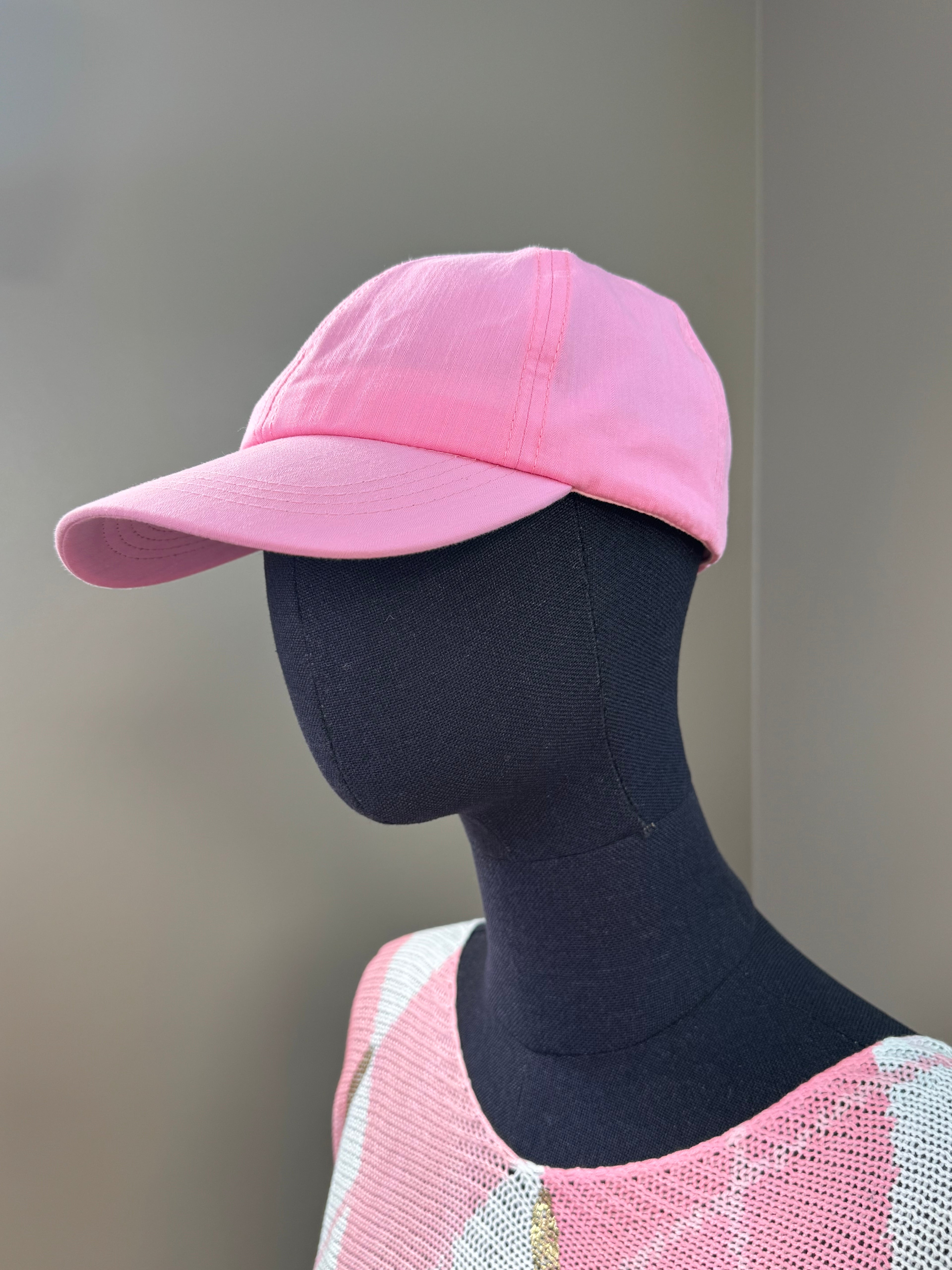 Casquette Rose