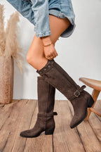 Bottes Mya Choco