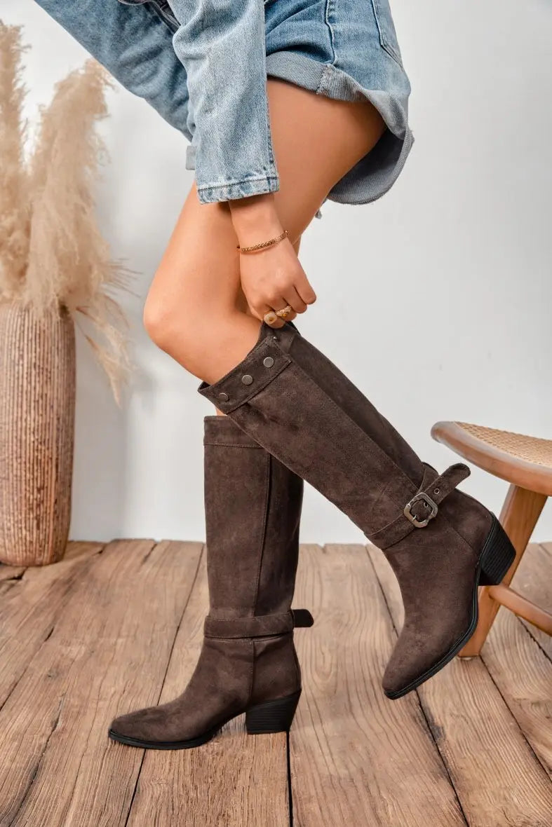 Bottes Mya Choco
