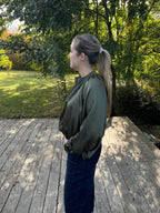 Blouson chauve souris kaki
