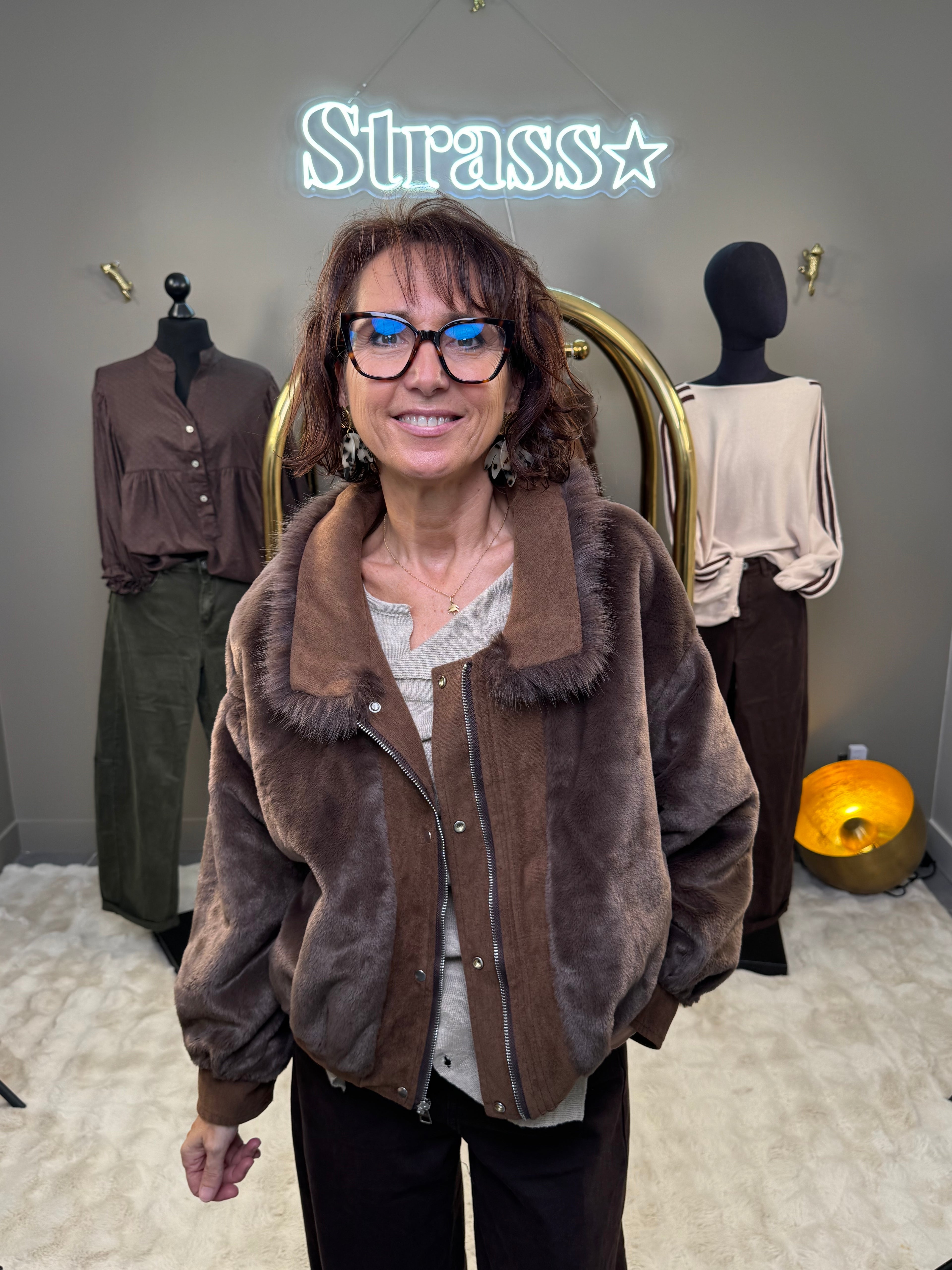 Blouson Réversible