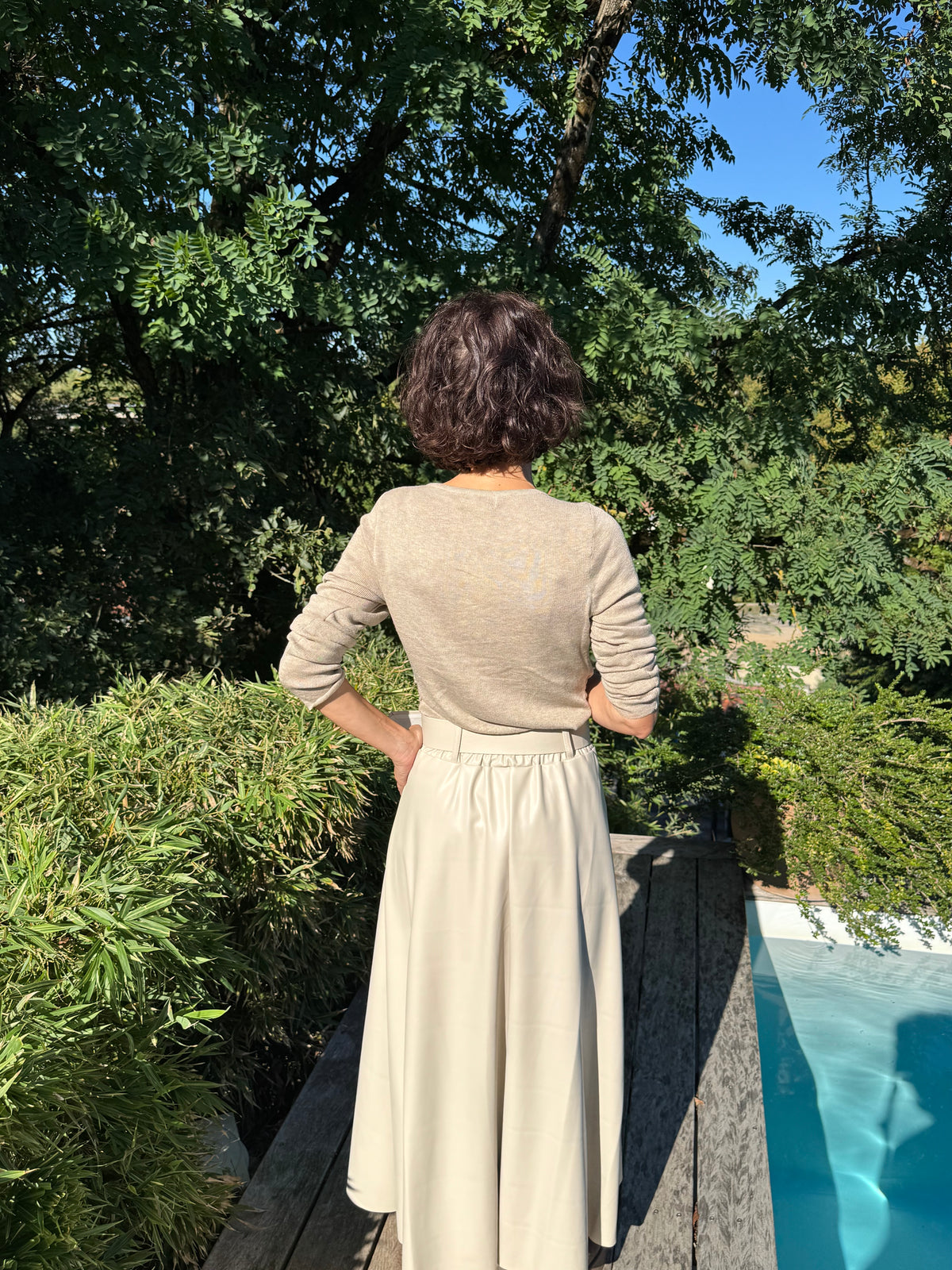 Jupe Cyrielle Beige