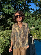 Blouse Paloma bronze