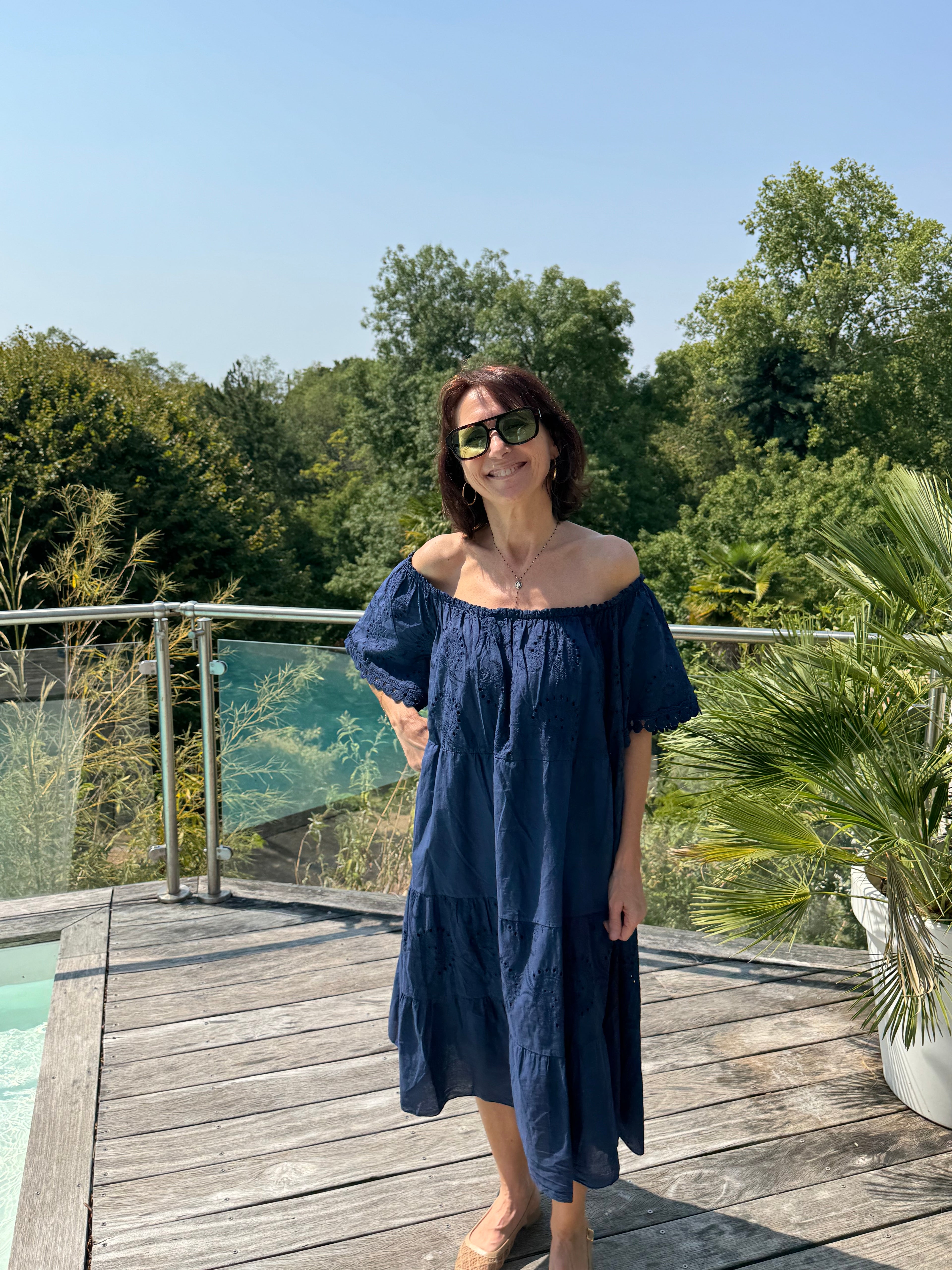 Robe Pipa Bleu Marine