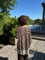 Top Chaleur Grande Taille Léo