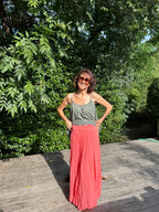 Jupe Robe Corail