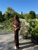 Pantalon sport chic Choco