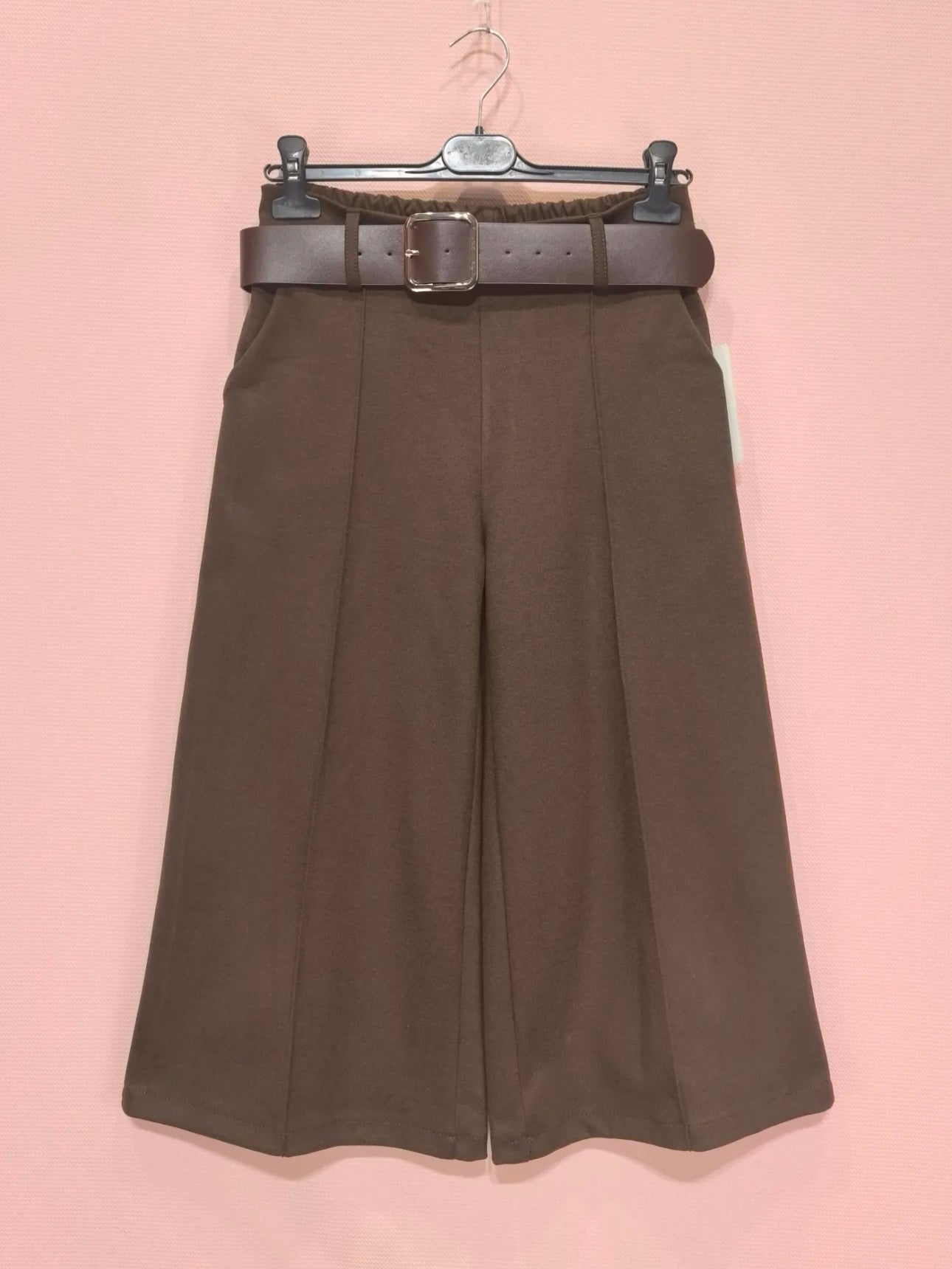 Pantalon 3/4 Alban Choco