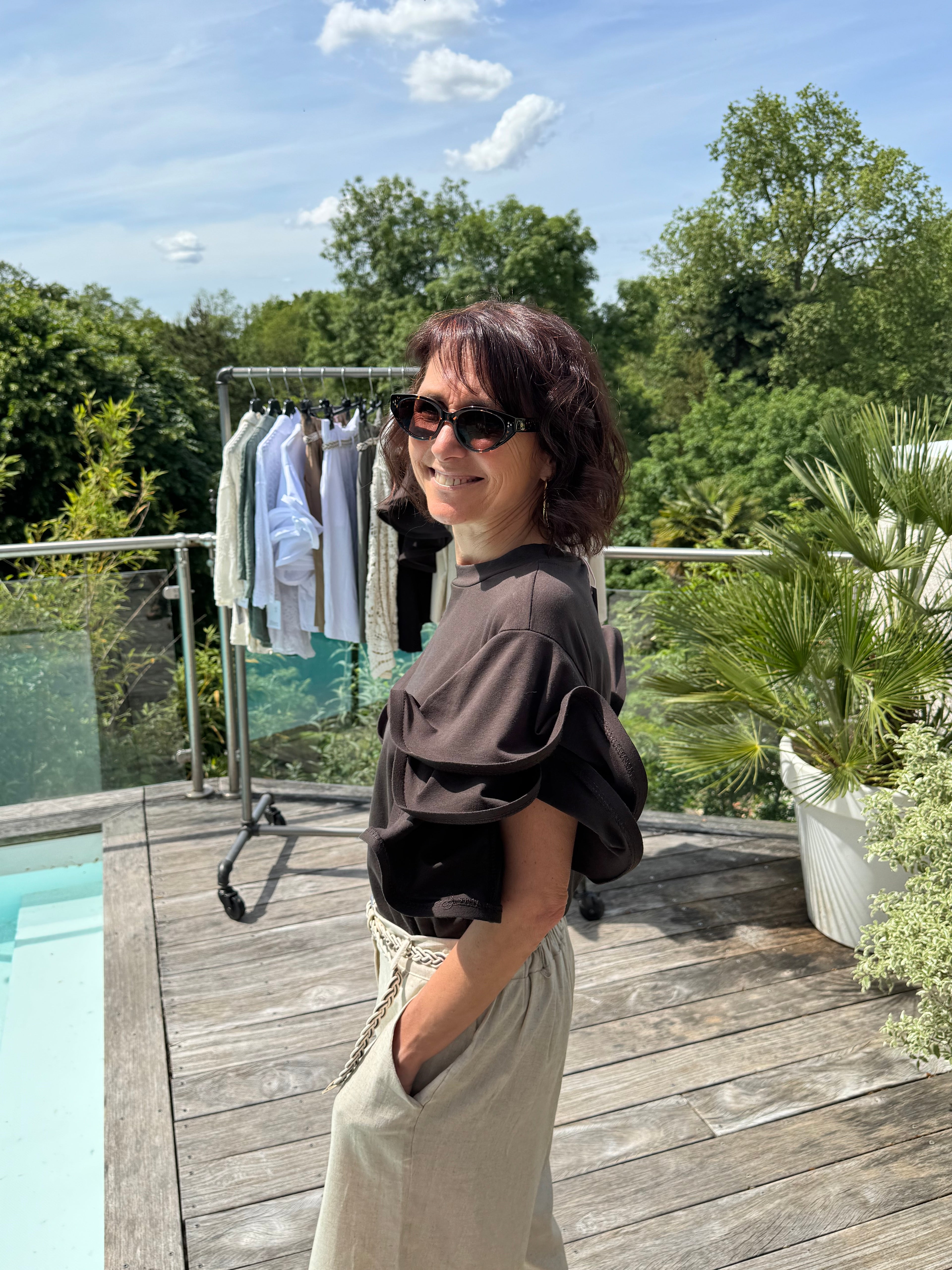 T shirt Ressort Choco