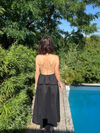 Ensemble Jupe + Top Soleil Noir