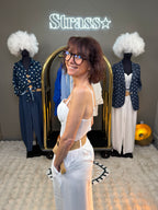 Bustier Balconet Blanc