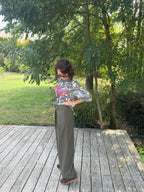 Pantalon Jocelyn Kaki