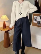 Pantalon 3/4 Alban Bleu Marine