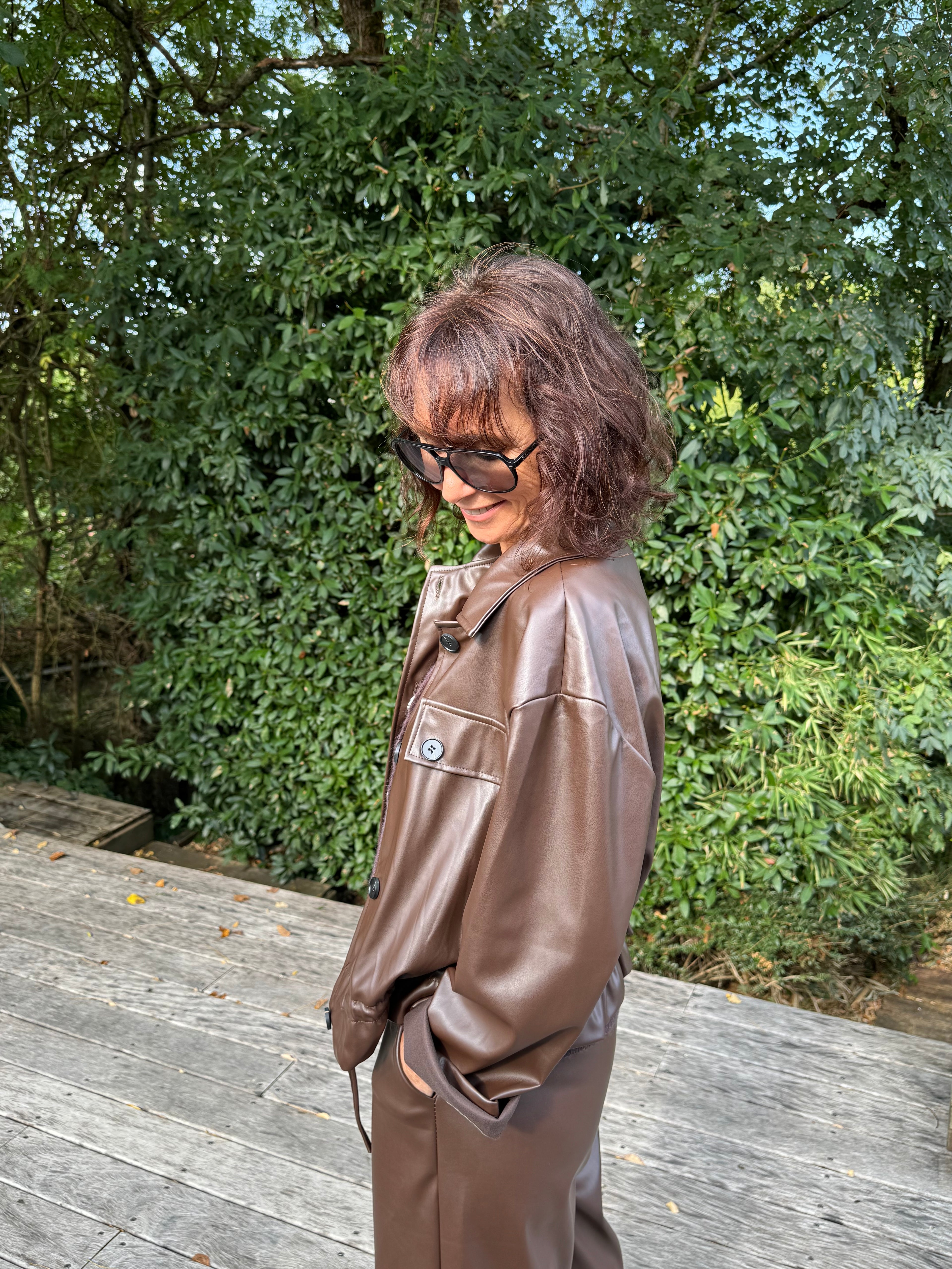 Blouson Gildas Choco