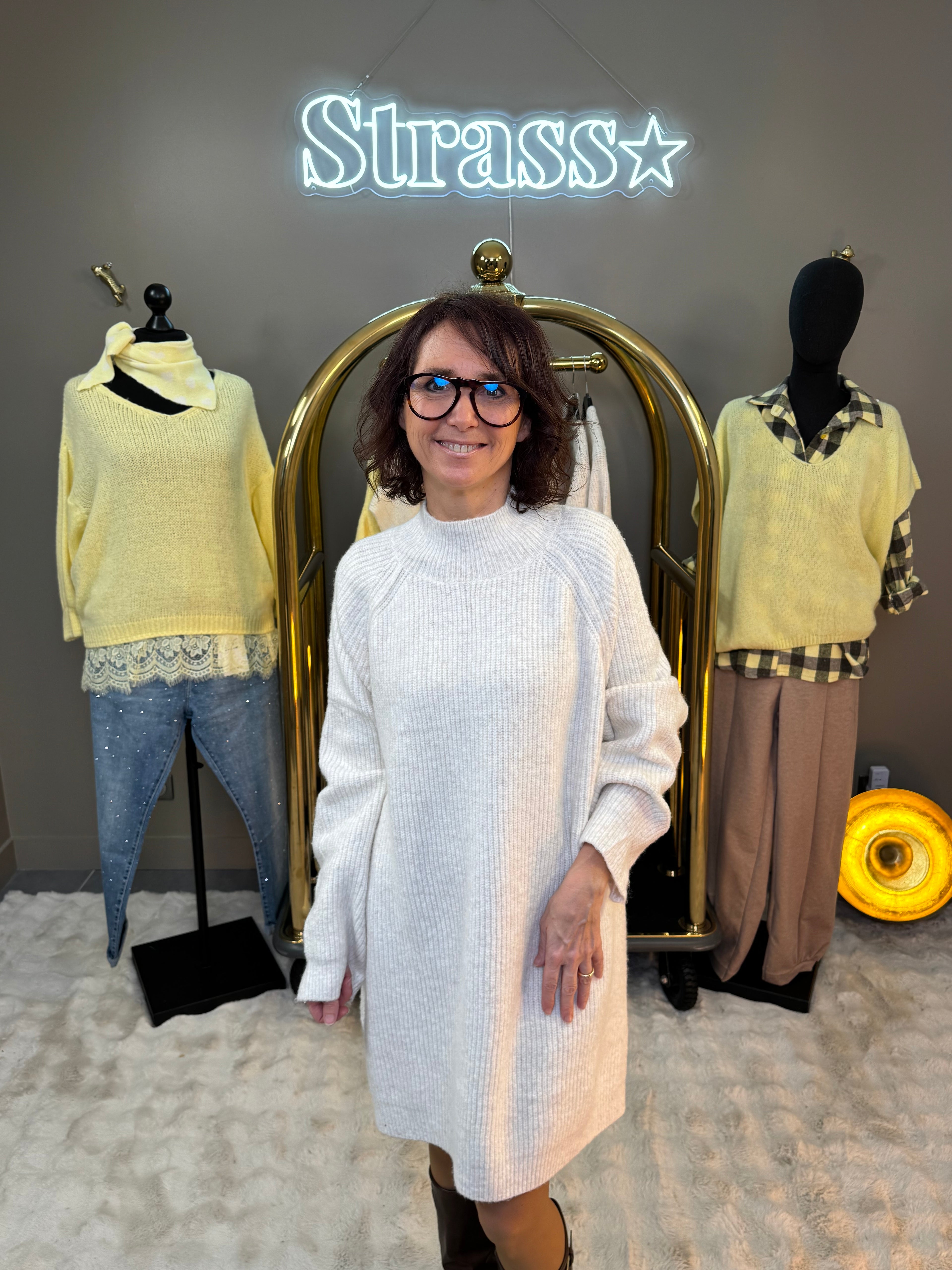 Robe Pull Thomas Grande taille